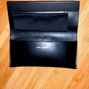 Saint Laurent Sunglasses Case